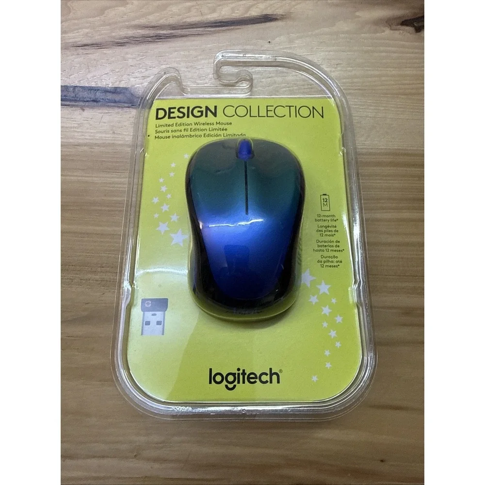 Logitech Design Collection Limited Edition Wireless Mouse - M317C - Picture 3 of 3